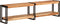vidaXL - Tv-meubel - 160x30x40 - cm - massief - acaciahout