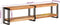 vidaXL - Tv-meubel - 160x30x40 - cm - massief - acaciahout
