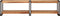 vidaXL - Tv-meubel - 160x30x40 - cm - massief - acaciahout
