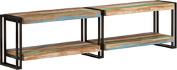 vidaXL - Tv-meubel - 160x30x40 - cm - massief - gerecycled - hout
