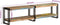 vidaXL - Tv-meubel - 160x30x40 - cm - massief - gerecycled - hout