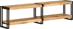 vidaXL - Tv-meubel - 160x30x40 - cm - massief - mangohout