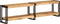 vidaXL - Tv-meubel - 160x30x40 - cm - massief - mangohout