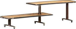 vidaXL - Tv-meubel - 160x30x40 - cm - massief - mangohout