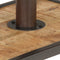 vidaXL - Tv-meubel - 160x30x40 - cm - massief - mangohout