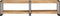 vidaXL - Tv-meubel - 160x30x40 - cm - massief - mangohout