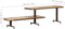 vidaXL - Tv-meubel - 160x30x40 - cm - massief - mangohout