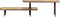 vidaXL - Tv-meubel - 160x30x40 - cm - massief - mangohout