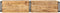 vidaXL - Tv-meubel - 160x30x40 - cm - massief - mangohout