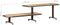 vidaXL - Tv-meubel - 160x30x40 - cm - massief - mangohout