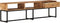 vidaXL - Tv-meubel - 160x30x45 - cm - massief - acaciahout