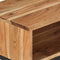vidaXL - Tv-meubel - 160x30x45 - cm - massief - acaciahout