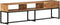 vidaXL - Tv-meubel - 160x30x45 - cm - massief - acaciahout