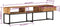 vidaXL - Tv-meubel - 160x30x45 - cm - massief - acaciahout