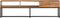 vidaXL - Tv-meubel - 160x30x45 - cm - massief - acaciahout
