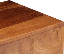 vidaXL - Tv-meubel - 160x30x45 - cm - massief - sheeshamhout