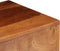 vidaXL - Tv-meubel - 160x30x45 - cm - massief - sheeshamhout