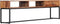 vidaXL - Tv-meubel - 160x30x45 - cm - massief - sheeshamhout