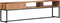 vidaXL - Tv-meubel - 160x30x45 - cm - massief - sheeshamhout