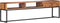 vidaXL - Tv-meubel - 160x30x45 - cm - massief - sheeshamhout