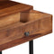 vidaXL - Tv-meubel - 160x30x45 - cm - massief - sheeshamhout