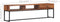 vidaXL - Tv-meubel - 160x30x45 - cm - massief - sheeshamhout