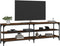 vidaXL - Tv-meubel - 160x30x50 - cm - bewerkt - hout - bruin - eikenkleur