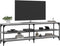 vidaXL - Tv-meubel - 160x30x50 - cm - bewerkt - hout - grijs - sonoma - eikenkleurig