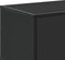 vidaXL - Tv-meubel - 160x35x41 - cm - bewerkt - hout - en - metaal - zwart