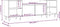 vidaXL - Tv-meubel - 160x35x55 - cm - bewerkt - hout - betongrijs