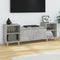 vidaXL - Tv-meubel - 160x35x55 - cm - bewerkt - hout - betongrijs