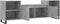 vidaXL - Tv-meubel - 160x35x55 - cm - bewerkt - hout - betongrijs