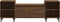 vidaXL - Tv-meubel - 160x35x55 - cm - bewerkt - hout - bruin - eikenkleur