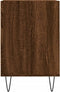 vidaXL - Tv-meubel - 160x35x55 - cm - bewerkt - hout - bruin - eikenkleur