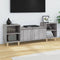 vidaXL - Tv-meubel - 160x35x55 - cm - bewerkt - hout - grijs - sonoma - eikenkleurig