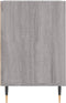 vidaXL - Tv-meubel - 160x35x55 - cm - bewerkt - hout - grijs - sonoma - eikenkleurig