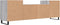 vidaXL - Tv-meubel - 160x35x55 - cm - bewerkt - hout - grijs - sonoma - eikenkleurig