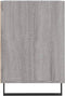 vidaXL - Tv-meubel - 160x35x55 - cm - bewerkt - hout - grijs - sonoma - eikenkleurig