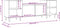 vidaXL - Tv-meubel - 160x35x55 - cm - bewerkt - hout - hoogglans - wit