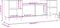 vidaXL - Tv-meubel - 160x35x55 - cm - bewerkt - hout - hoogglans - wit