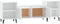 vidaXL - Tv-meubel - 160x35x55 - cm - bewerkt - hout - hoogglans - wit
