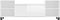 vidaXL - Tv-meubel - 160x35x55 - cm - bewerkt - hout - hoogglans - wit