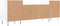 vidaXL - Tv-meubel - 160x35x55 - cm - bewerkt - hout - hoogglans - wit