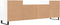 vidaXL - Tv-meubel - 160x35x55 - cm - bewerkt - hout - hoogglans - wit