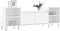 vidaXL - Tv-meubel - 160x35x55 - cm - bewerkt - hout - hoogglans - wit