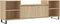 vidaXL - Tv-meubel - 160x35x55 - cm - bewerkt - hout - sonoma - eikenkleurig