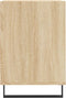 vidaXL - Tv-meubel - 160x35x55 - cm - bewerkt - hout - sonoma - eikenkleurig