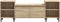 vidaXL - Tv-meubel - 160x35x55 - cm - bewerkt - hout - sonoma - eikenkleurig