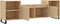 vidaXL - Tv-meubel - 160x35x55 - cm - bewerkt - hout - sonoma - eikenkleurig