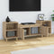 vidaXL - Tv-meubel - 160x35x55 - cm - bewerkt - hout - sonoma - eikenkleurig